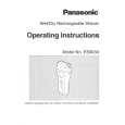 PANASONIC ES8033 Manual de Usuario