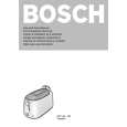 BOSCH TAT4620UC Manual de Usuario