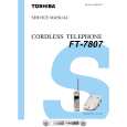 TOSHIBA FT7807 Manual de Servicio