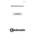 BAUKNECHT 854844501811 Manual de Usuario