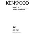 KENWOOD HM-DV7 Manual de Usuario