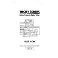 TRICITY BENDIX HG211SS Manual de Usuario