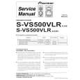PIONEER S-VS500VLR/XJI/NC Manual de Servicio