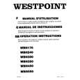 WEST FROST WBH240 Manual de Usuario