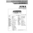 AIWA AX-S50E Manual de Servicio