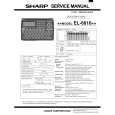 SHARP EL-6810 Manual de Servicio