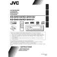 JVC KD-SH9103 Manual de Usuario