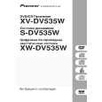 PIONEER XV-DV535W/WXJ/RE Manual de Usuario