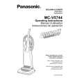 PANASONIC MCV5744 Manual de Usuario