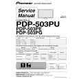 PIONEER PDP-503PE/WYVI6XK Manual de Servicio