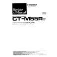 PIONEER CT-M55R Manual de Servicio
