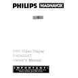 PHILIPS DVD420AT99 Manual de Usuario