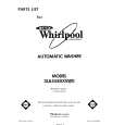 WHIRLPOOL 3LA5580XSW0 Catálogo de piezas