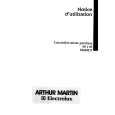 ARTHUR MARTIN ELECTROLUX M648CPB13+1PYRO Manual de Usuario
