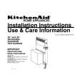 WHIRLPOOL KIRD802XSS3 Manual de Instalación