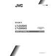 JVC LT-Z26SX5/S Manual de Usuario