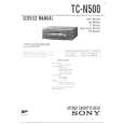 SONY TCN500.PDF Manual de Servicio