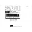SANSUI 8080 Manual de Usuario