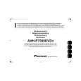 PIONEER AVH-P7500DVD-2 Manual de Usuario