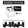 WHIRLPOOL RF3620XPW0 Manual de Instalación