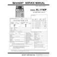 SHARP EL-1750P Manual de Servicio