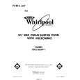 WHIRLPOOL RM278BXP1 Catálogo de piezas