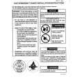 WHIRLPOOL AGDS900E Manual de Instalación