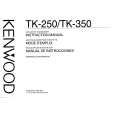 KENWOOD TK250 Manual de Usuario