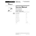 WHIRLPOOL 854255001510 Manual de Servicio