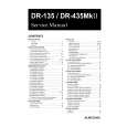 ALINCO DR-435MKII Manual de Servicio