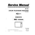 ORION 20X Manual de Servicio