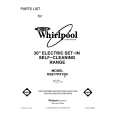 WHIRLPOOL RS677PXYB0 Catálogo de piezas