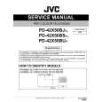 JVC PD-42X50BU/P Manual de Servicio