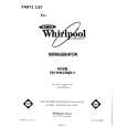 WHIRLPOOL ED19HKXRCR2 Catálogo de piezas