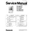 PANASONIC PV-27DF25-K Manual de Servicio