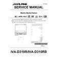 ALPINE IVA-D310R Manual de Servicio