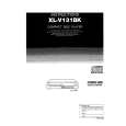 JVC XL-V131BK Manual de Usuario