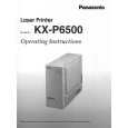 PANASONIC KXP6500 Manual de Usuario