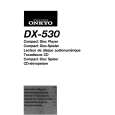 ONKYO DX-530 Manual de Usuario