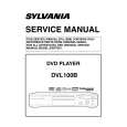 SYLVANIA DVL100B Manual de Servicio