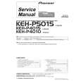 PIONEER KEH-P5015/XM/ES Manual de Servicio