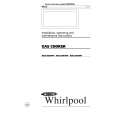 WHIRLPOOL AGB 581/WP Manual de Instalación