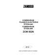 ZANUSSI ZCM562NM Manual de Usuario