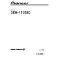 PIONEER DEH-4150SD/XU/CN5 Manual de Usuario