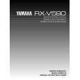 YAMAHA RX-V590 Manual de Usuario