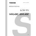 TOSHIBA 20VL43C Manual de Usuario