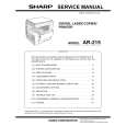 SHARP AR-235 Manual de Servicio