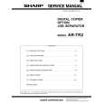 SHARP AR-TR2 Manual de Servicio