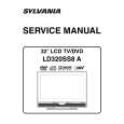 SYLVANIA LD320SS8A Manual de Servicio
