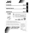 JVC KD-S51 for UJ Manual de Usuario